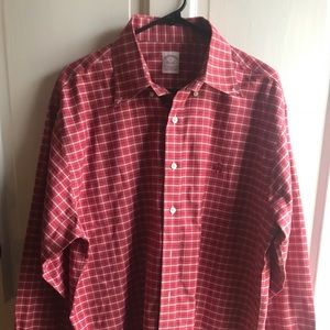 Men’s brooks bro long sleeved shirt